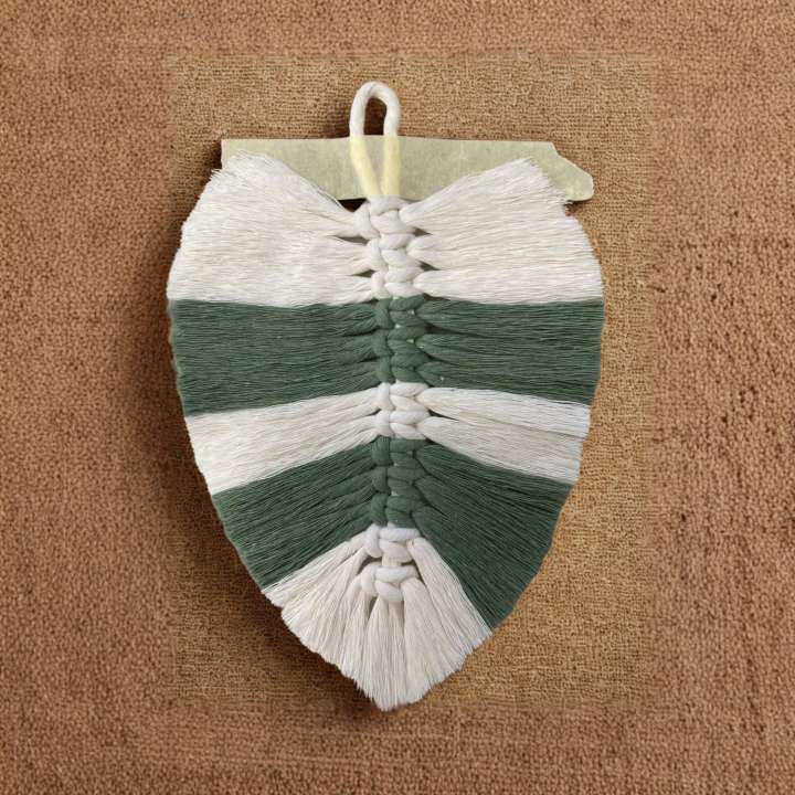 Kreativní dílna: Macramé list / 8. 6. 2026